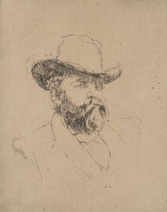 Robert Barr door James Abbott McNeill Whistler